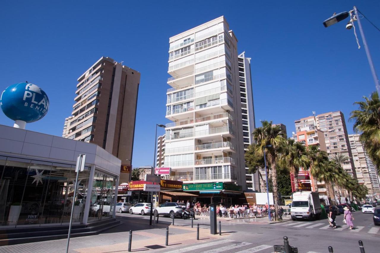 Apartment near beach - Niza 2B Benidorm Exterior foto