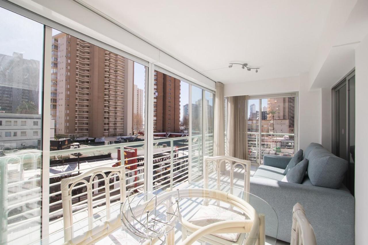 Apartment near beach - Niza 2B Benidorm Exterior foto